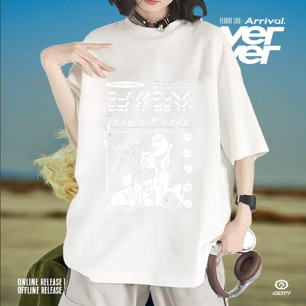 Wholesale Woman T Shirts Crew Neck Cotton Tshirts Sports Casual New Arrival Womens Tshirts White Plus Size