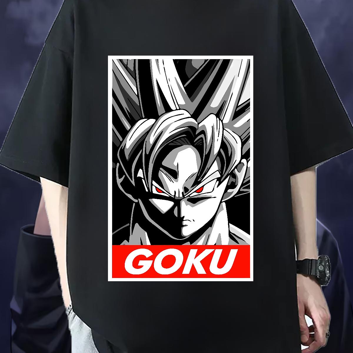 Factory Direct T Shirt For Man Anime Men Tops Tees Sports Casual Breathable Crew Neck Loose Polos