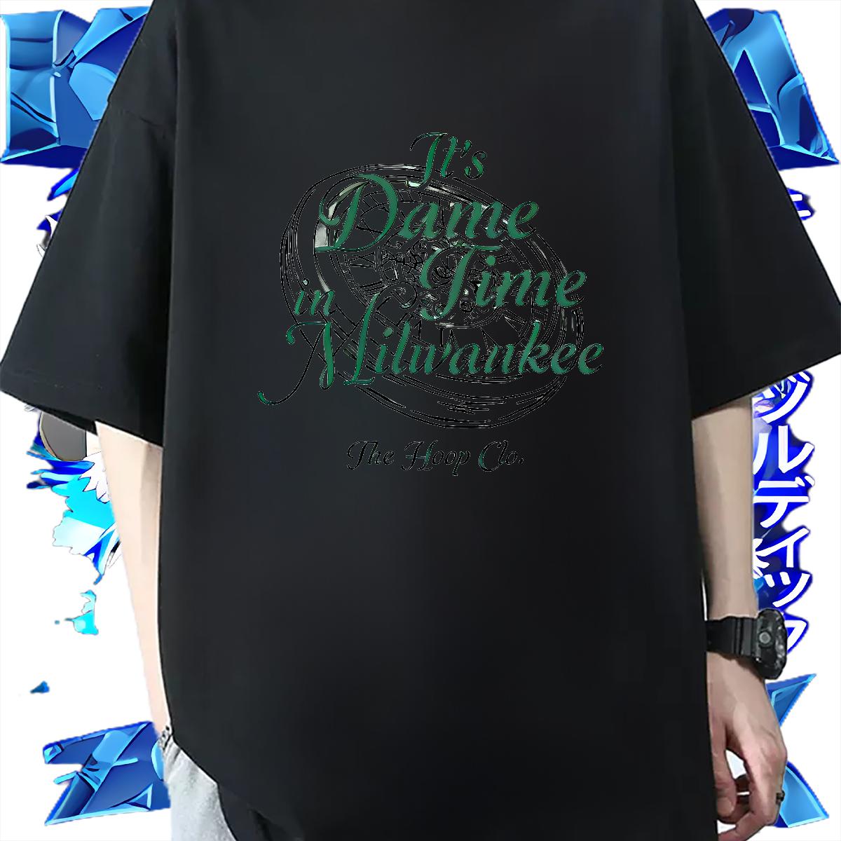 Designer Men Tops Tees Short Sleeve Cotton O-Neck Daily Wear Men T Shirts Plus Size Cartoon Customized Top Tees