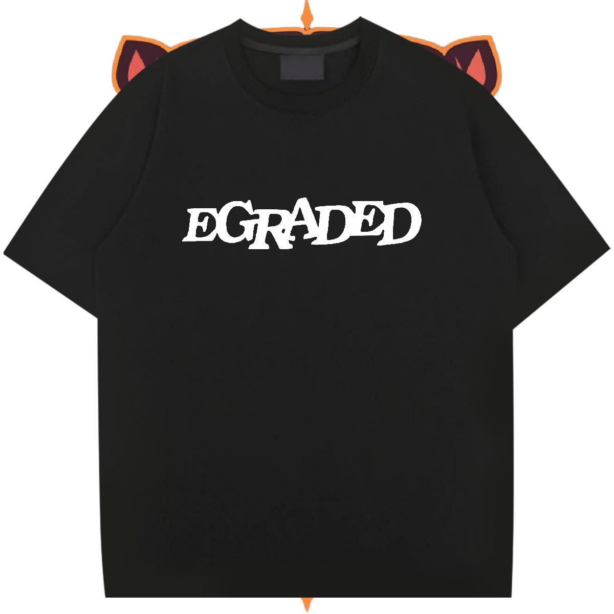 Fashion Design T Shirts Men Custom Cartoon Casual Tshirt for Man Woman O-Neck Short Sleeve Cotton Loose Fit