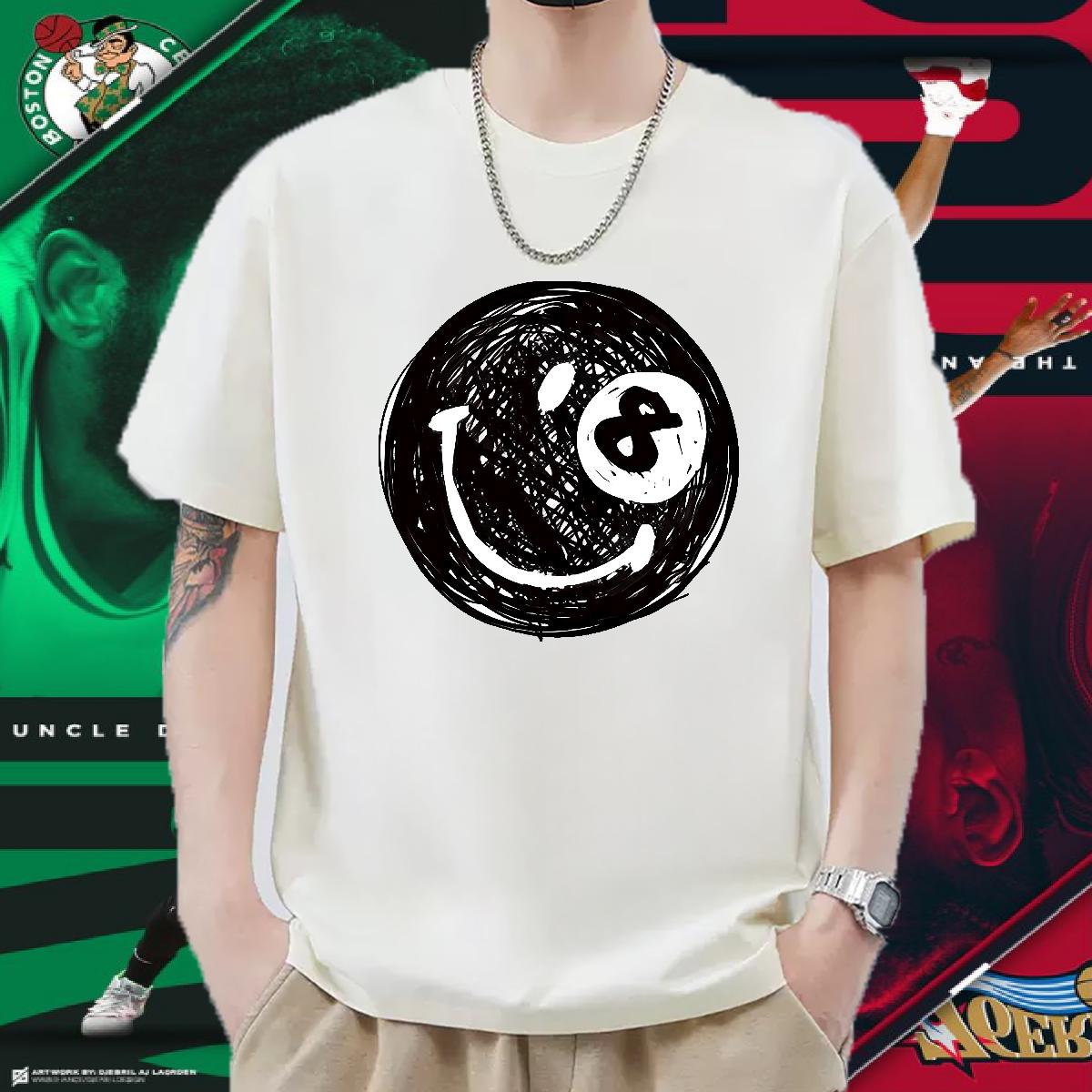 Wholesale T-Shirts High Street Hip Hop Short Sleeve Cotton O-Neck Men Tshirts Classic Casual Custom Print Plus Size Clothings