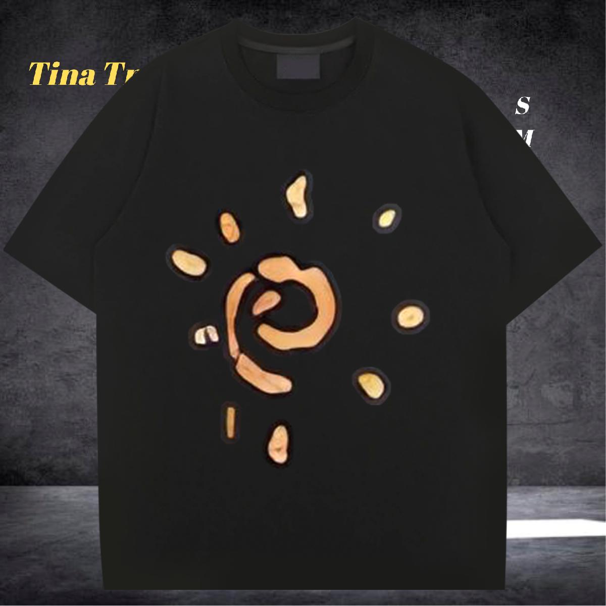 Classic T-Shirts for Men Customized Print Hip Hop Street Men Clothes T-Shirt O-Neck Short Sleeve Cotton Soft