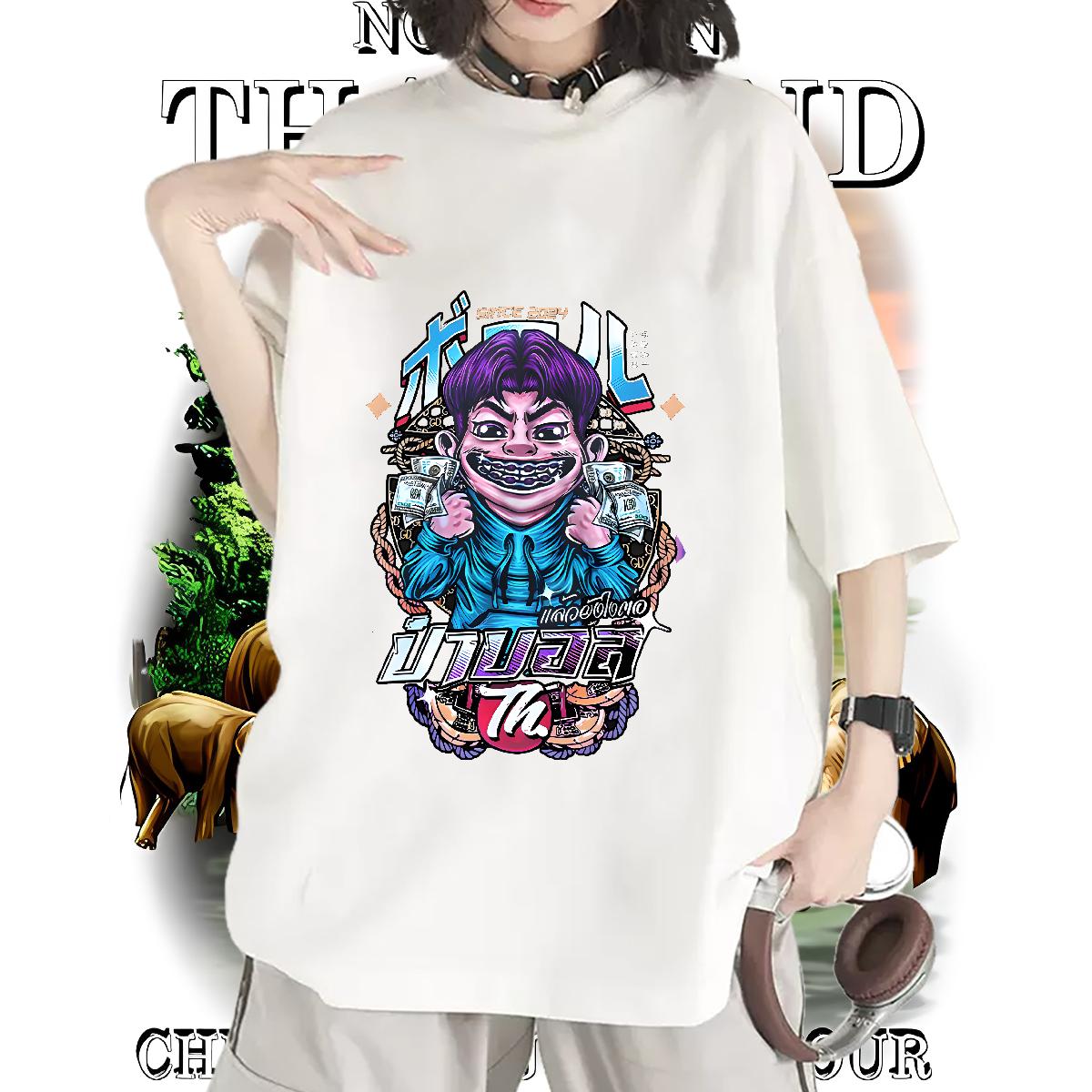 Brand Womens T Shirts Breathable Short Sleeve Tee Shirt Street 2024 Designer Tshirt for Man Woman Customized Print