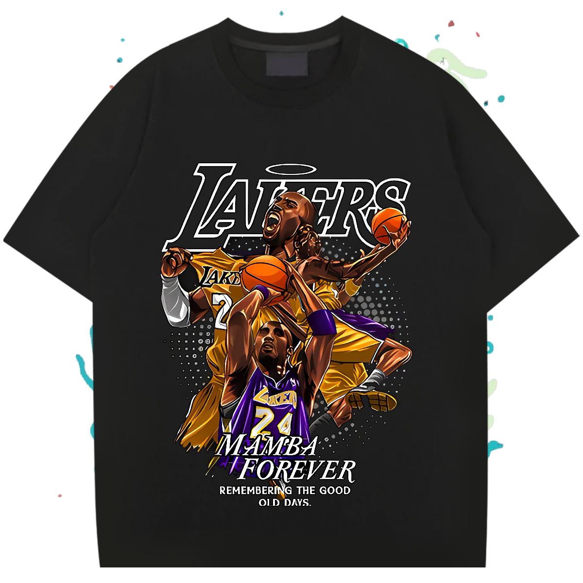 Fashion Casual T Shirt For Man Custom Anime Street wear Hip Hop Mens Tshirts Breathable Crew Neck Cotton Cool Design