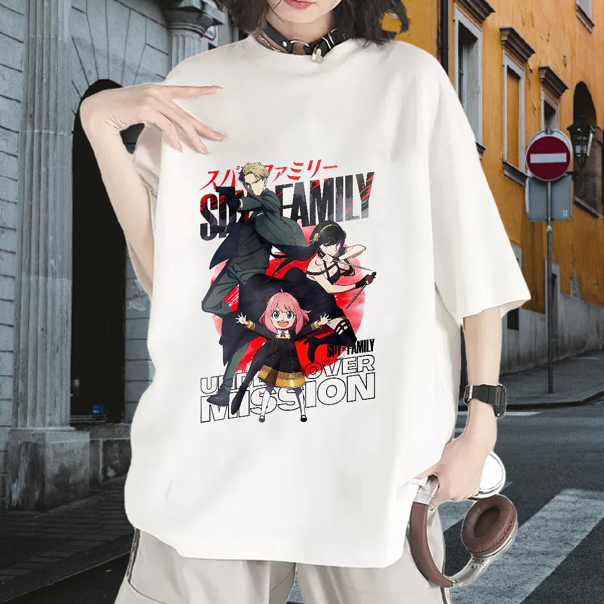 Classic Women T Shirts Cotton Breathable Soft Plus Size Cartoon Clothes Shirt Casual Beach Unisex Tshirt for Man Woman