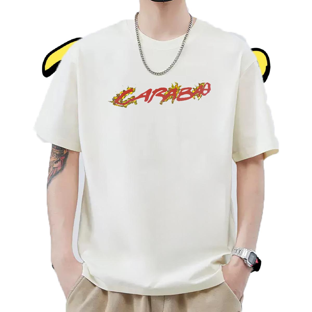 Fashion Design Mens T Shirts Anime Print Spring Summer Men Tops Tees Short Sleeve Cotton O-Neck Popular