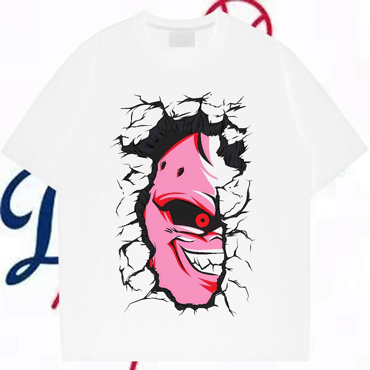 Loose Fit Men Tops Tees Cotton Breathable Short Sleeve Casual Daily Wear T-Shirts for Men Black White Designer Fashion Tees Shirts