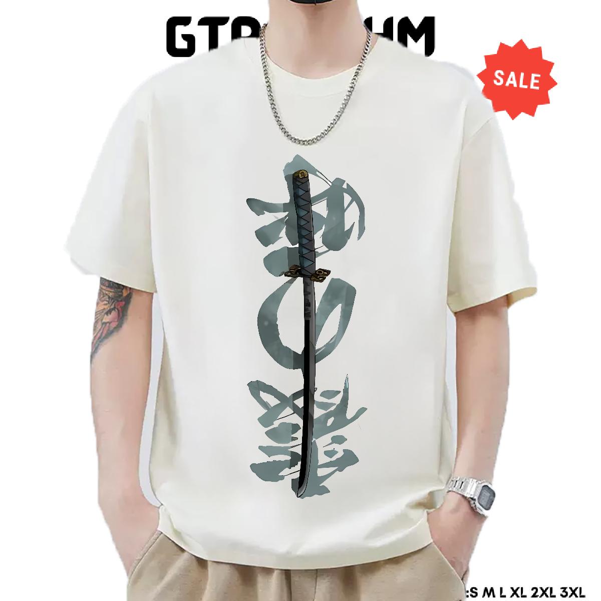 Loose T-Shirts Home Outdoor Crew Neck Cotton Men Tshirts Brand Customized Tops Tees