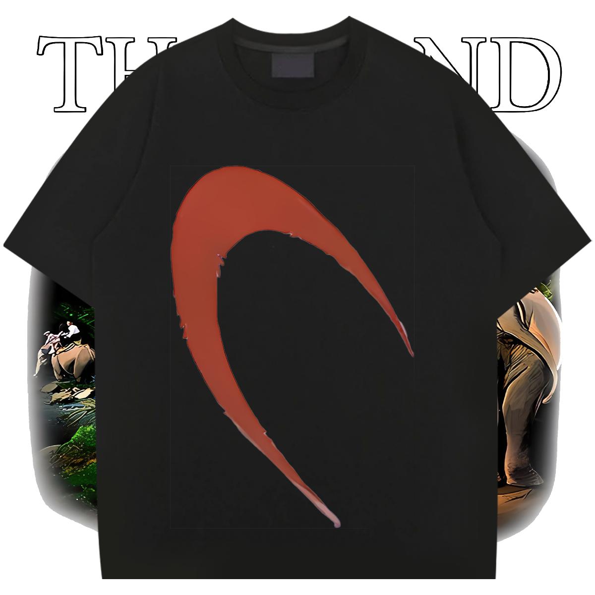 Fashion New T-Shirts Graphic Men Clothes T-Shirt Outdoor Breathable Short Sleeve Soft Wear