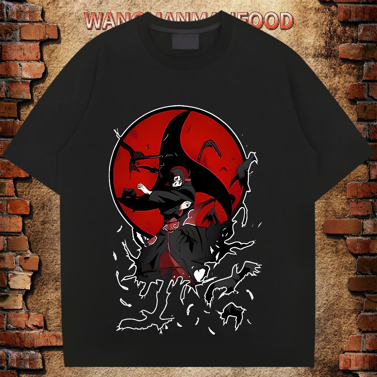 Stylist T Shirts Men Custom Anime Men Tshirts Daily Wear Breathable Crew Neck Cotton High Quality Tee Shirt