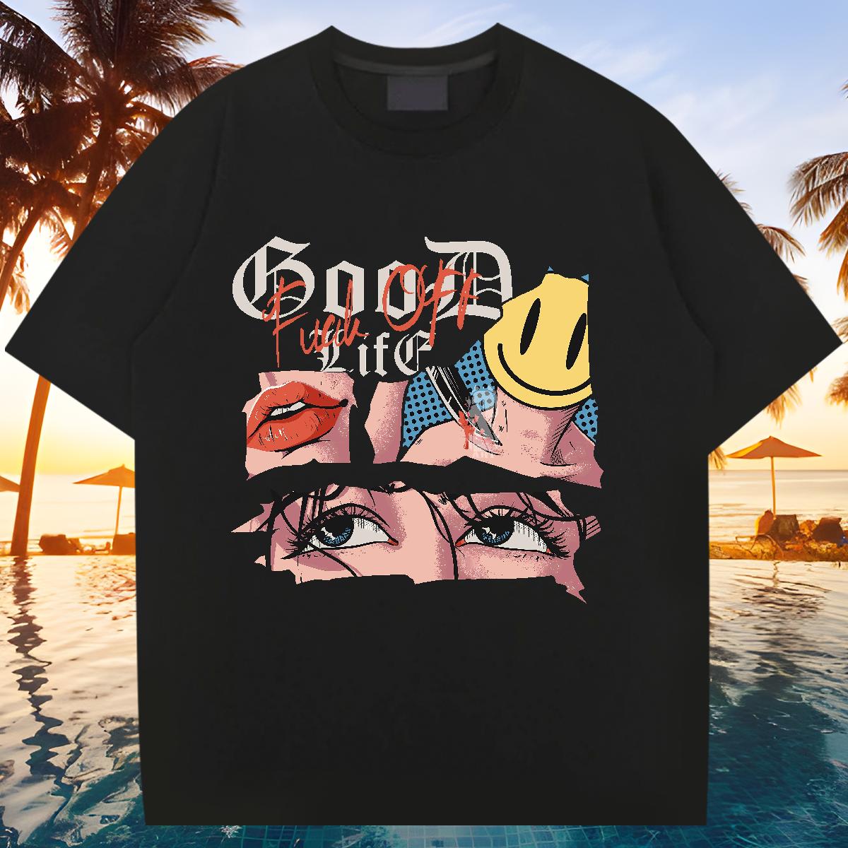 Fashion Designer Man T Shirts Oversized S-3XL Men Tops Tees Outdoor Cotton O Neck Short Sleeves High Quality Tees Shirts