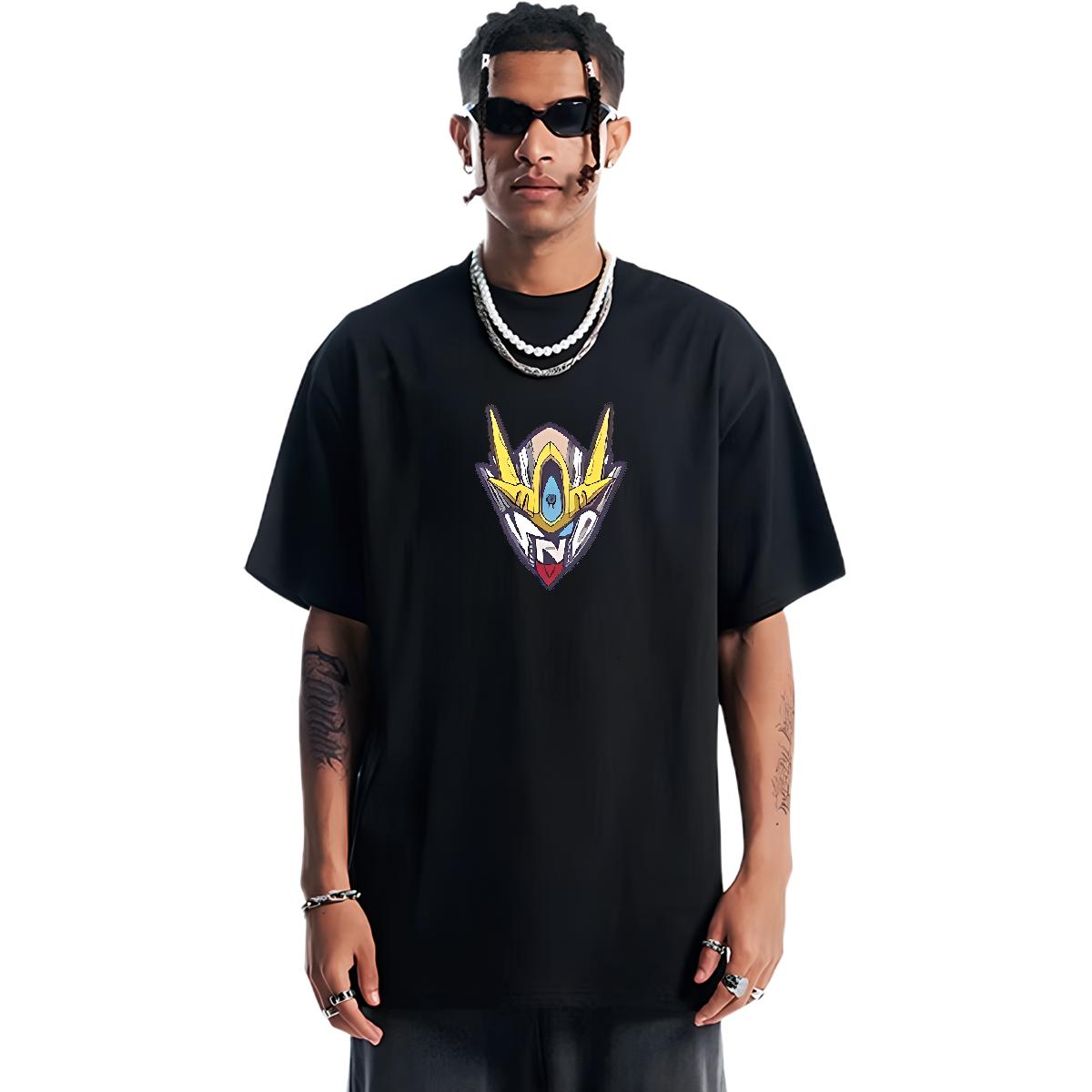 Fashion T shirt Graphic Men Tees Hip Hop Short sleeve Cotton Soft Brand Tops Tees