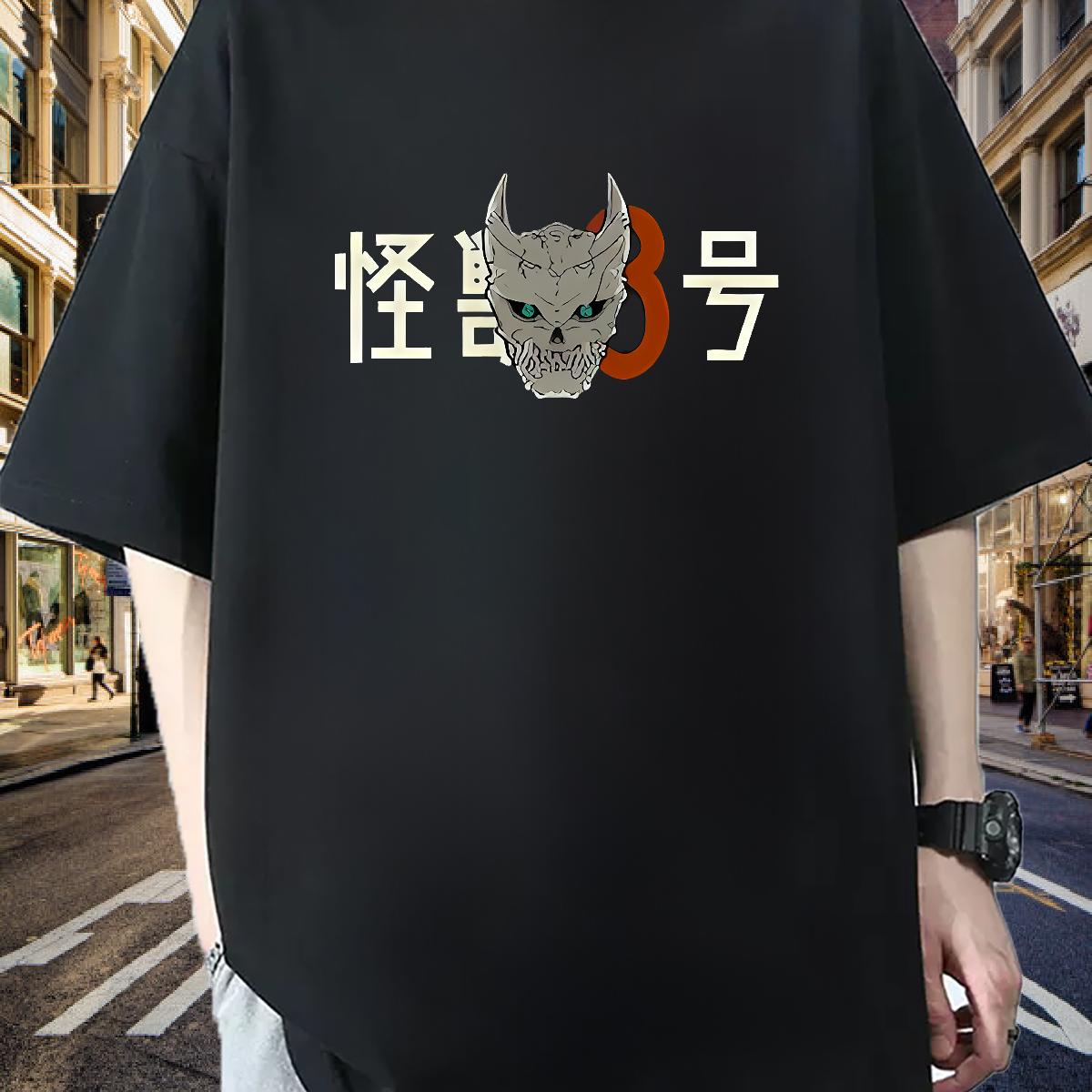 Classic Casual Man T Shirts Custom Street wear Hip Hop Men Tops Tees Breathable Crew Neck Cool