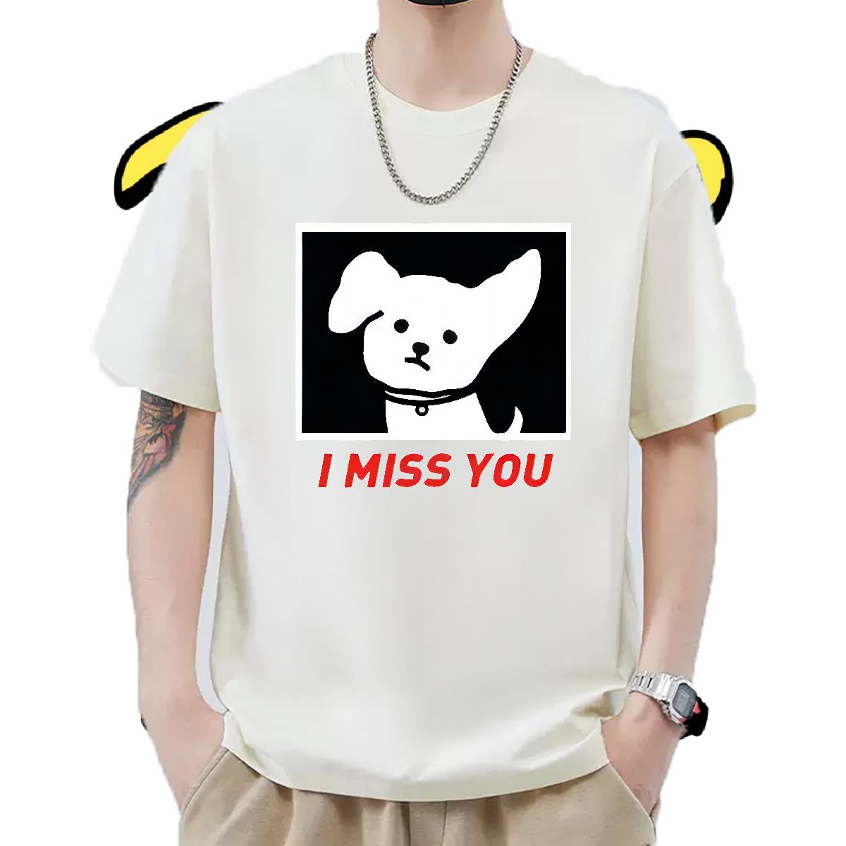 Comfortable Men Tops Tees Breathable Short Sleeve Anime Printing Street T shirt Custom New Designer Tops Shirt