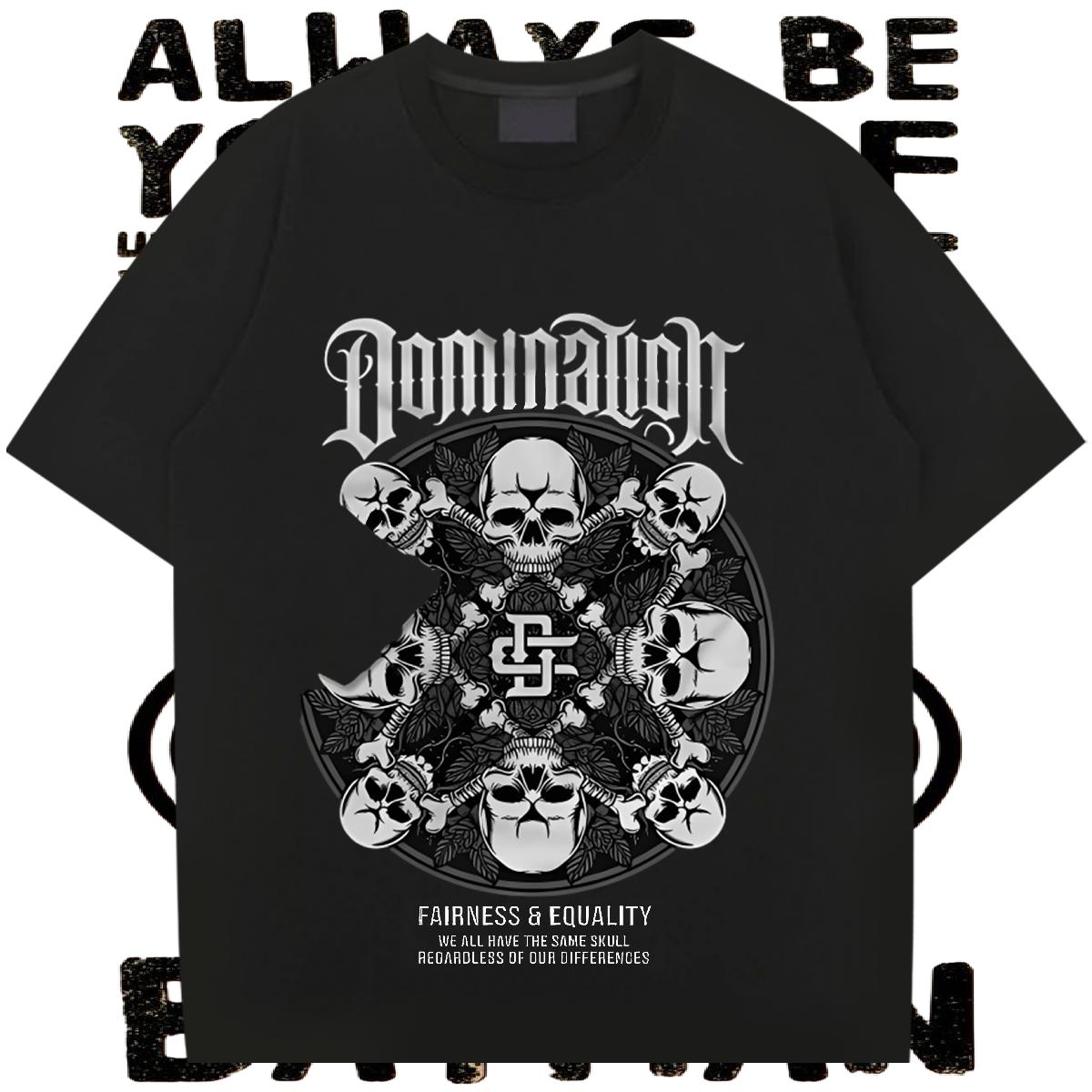 5A Mens T Shirts Street wear Hip Hop Breathable Crew Neck Cotton Mens Tshirts 2024 New Floral Print Top Tees