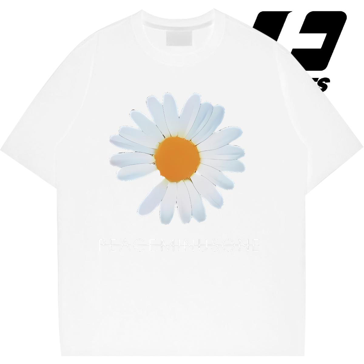 Stylist T shirt Cotton Breathable Soft Casual Lady T shirt Customized 5A Tees Shirts