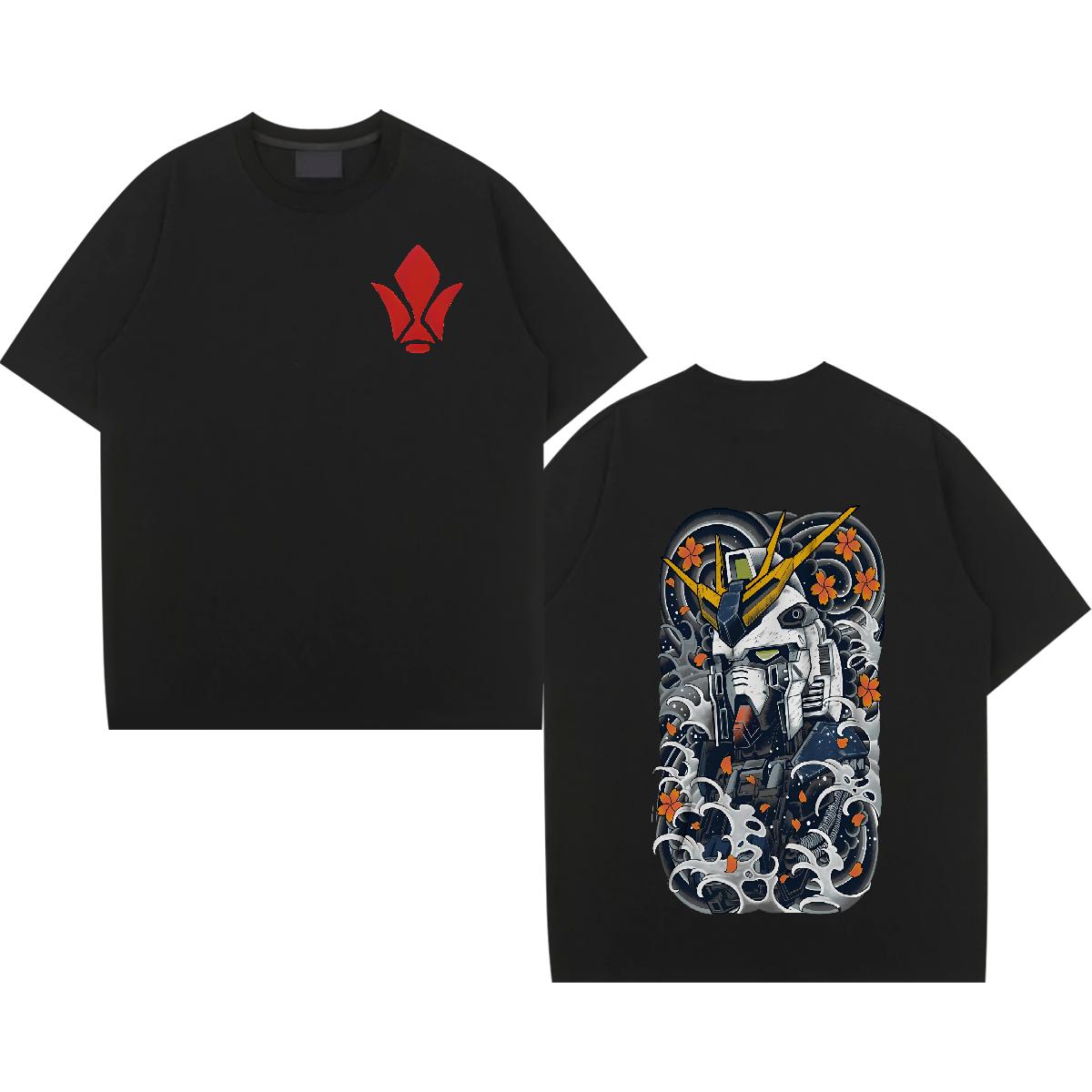 Fashion Casual Mens T Shirts Custom Anime Casual Beach Tshirt for Man Woman Round Neck Short Sleeve Brand