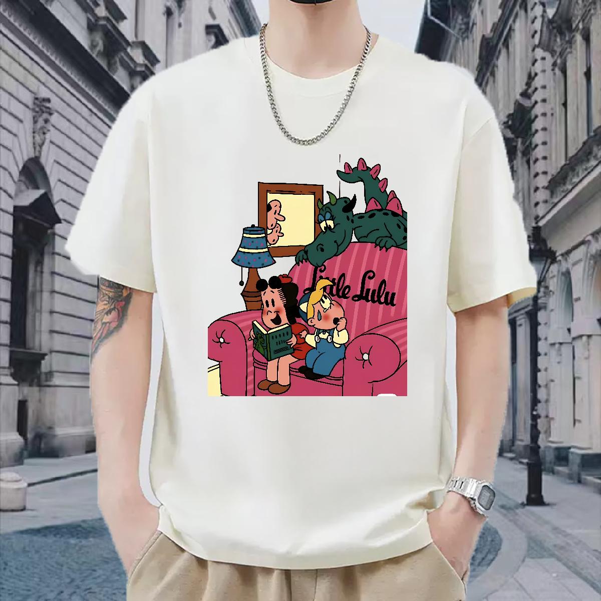 Designer Fashion T Shirts Men Custom Print Oversized Hip Hop Tshirt for Man Woman Breathable Crew Neck Loose Fit