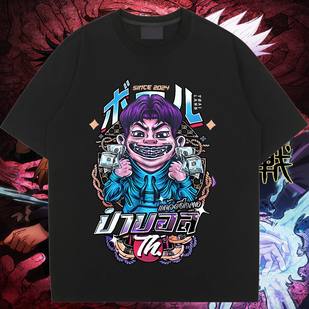 Fashion T Shirt For Woman Breathable Short Sleeve Custom Cartoon Tops Tees Home Outdoor Popular Couples T Shirts