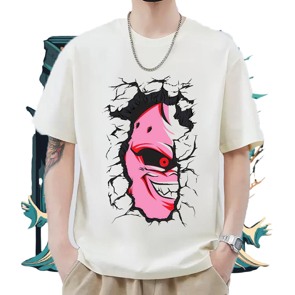 Wholesale Men Tees 180g Cotton Spring Summer Mens T Shirts Black White Fashion Casual Tees Shirts