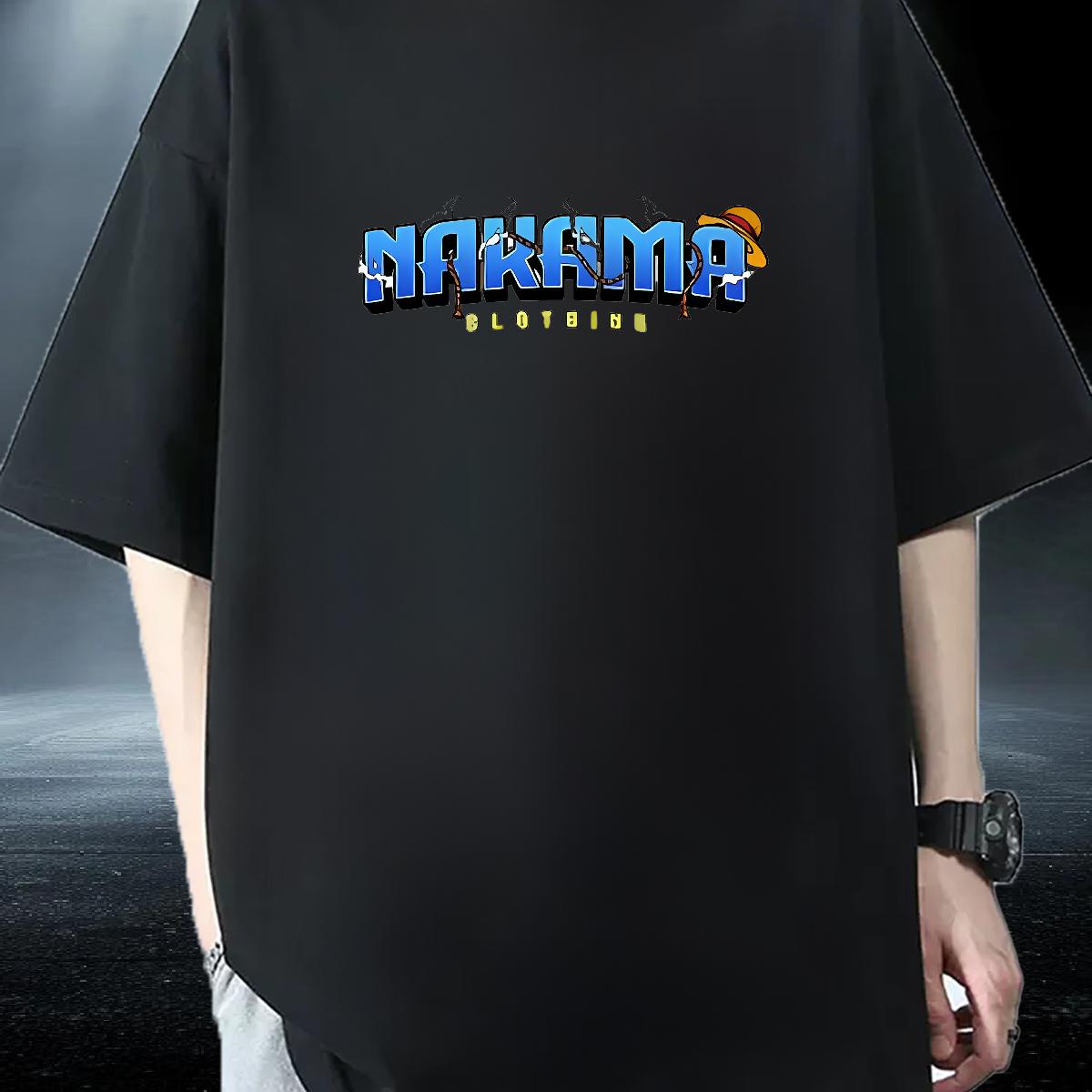 Wholesale Man T Shirts Cartoon Printing S-3XL Couples T Shirts Street Wear Breathable Crew Neck Classic Tees Shirts