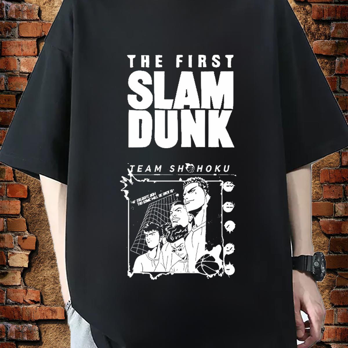 Soft T shirt Sport Cotton Breathable Short Sleeve Men Clothes T-Shirt New Designer Cartoon Printing S-3XL Top Tees