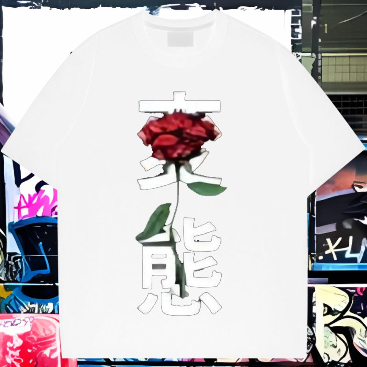 Loose Man T Shirts Home Outdoor Cotton Breathable Short Sleeve Couples T Shirts Designer Fashion Asian Size Tshirts