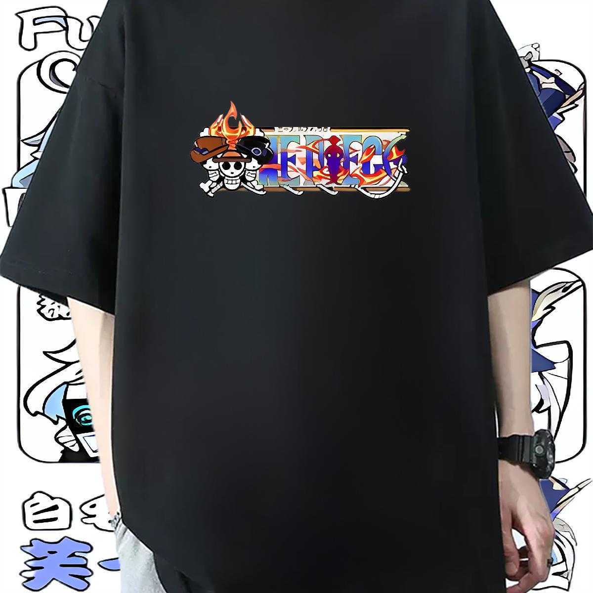 2024 DIY Mens T Shirts Asian Size Men Tees Casual Round Neck Short Sleeve Loose Clothes