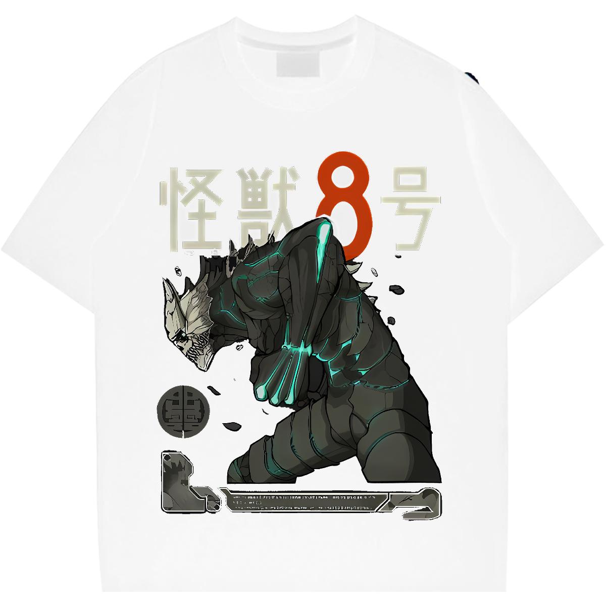 New T Shirts Men DIY Anime Daily Outfit Tshirt for Man Woman Cotton Breathable Soft Unisex