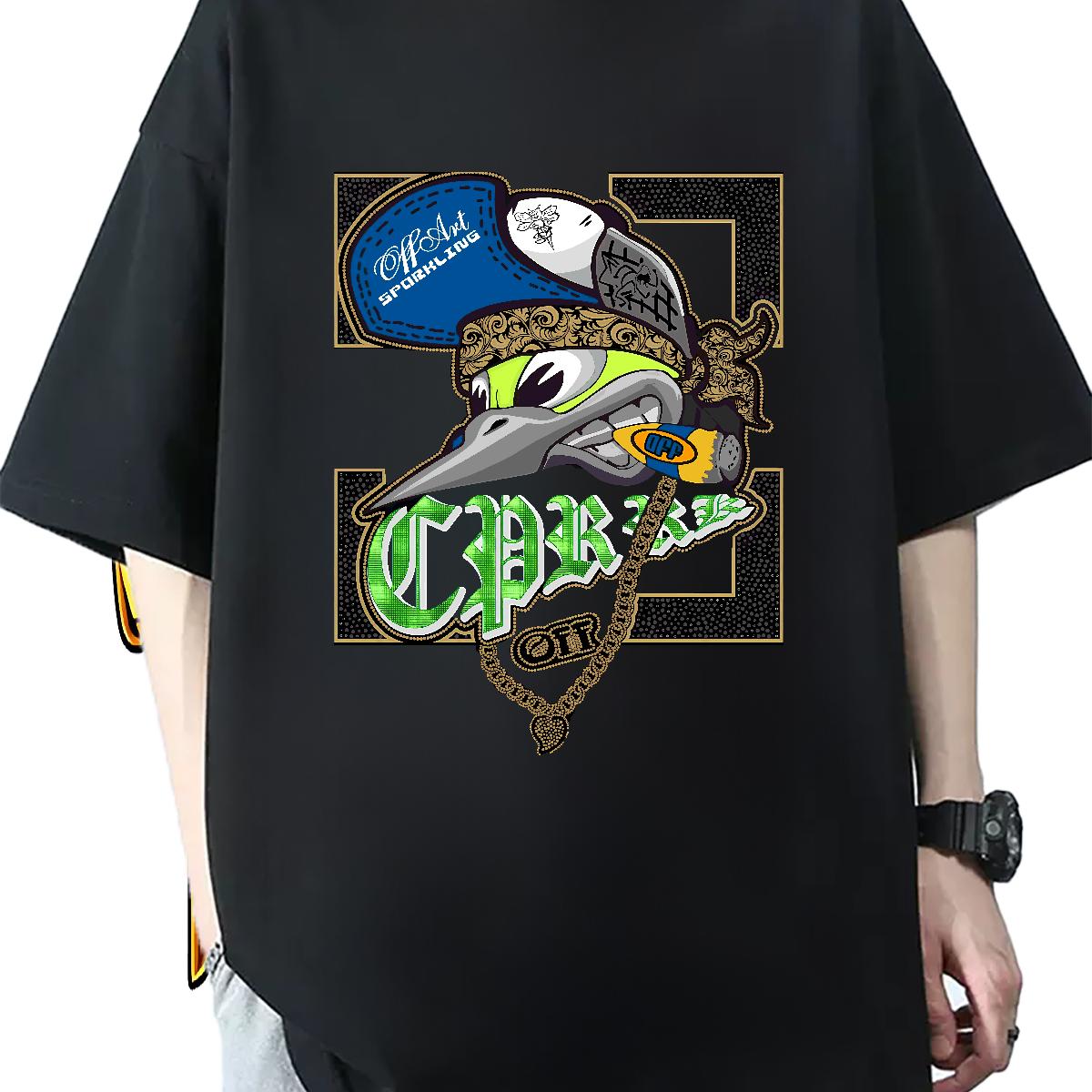 DIY Customized Men T Shirts White Plus Size Street Wear Men Tees Breathable Short Sleeve Popular