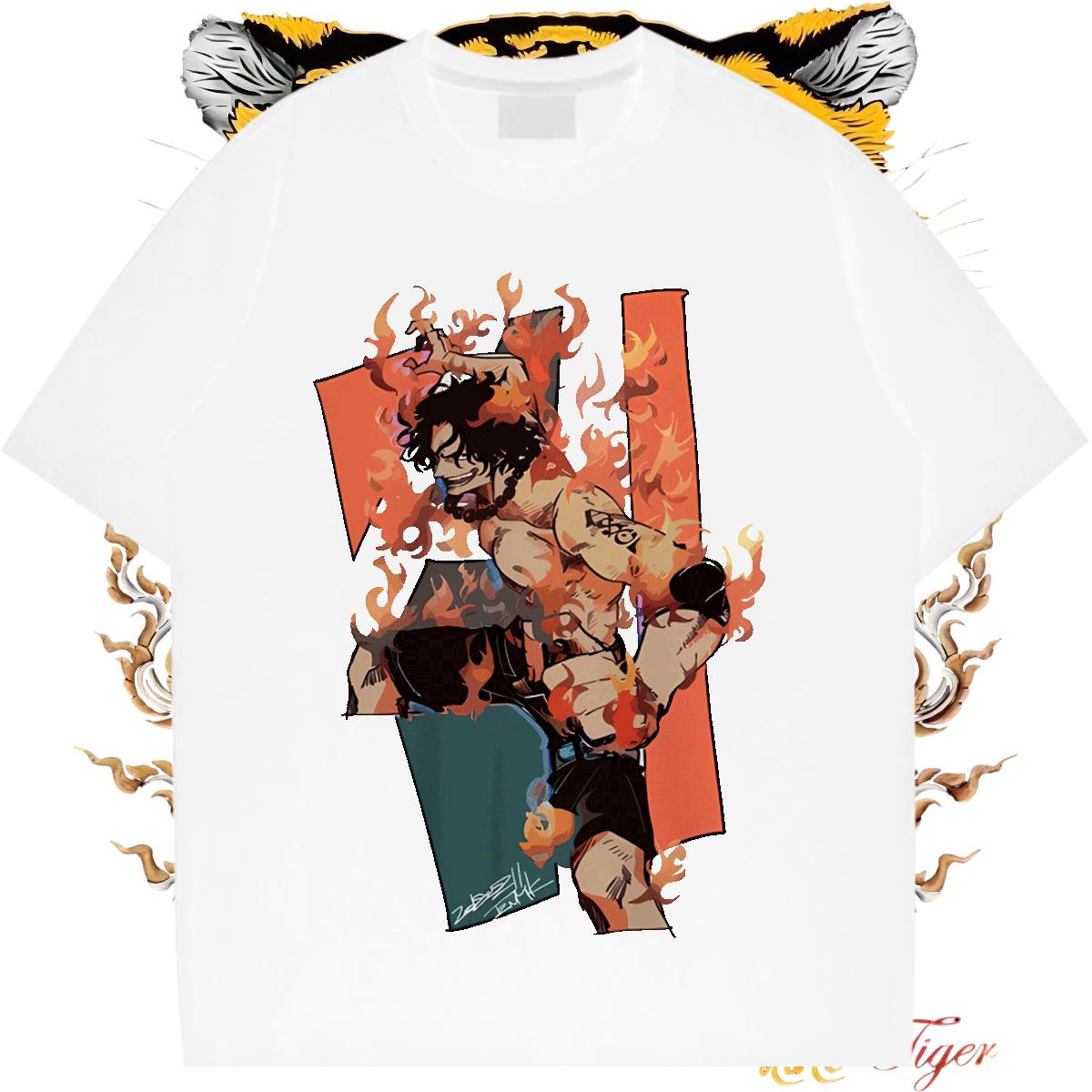 Factory Direct T Shirt For Man DIY Anime Beach Couples T Shirts Short sleeve Cotton Soft Classic