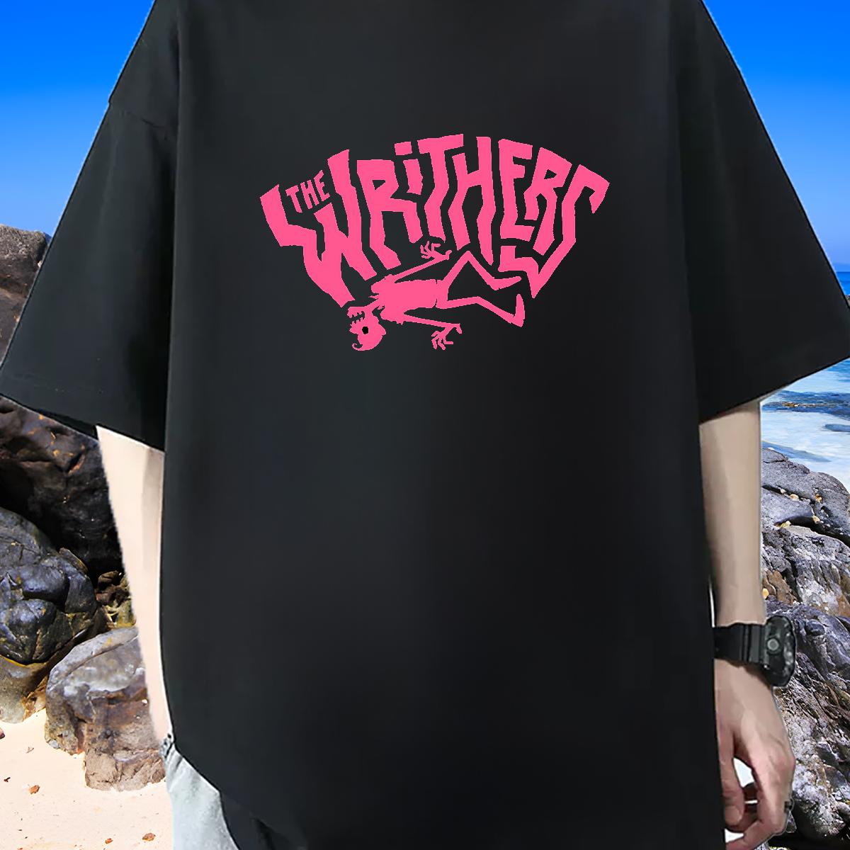 Designer Fashion Mens T Shirts DIY Printed Men Tees Spring Summer Short Sleeve Cotton O-Neck Cool Tops Shirt