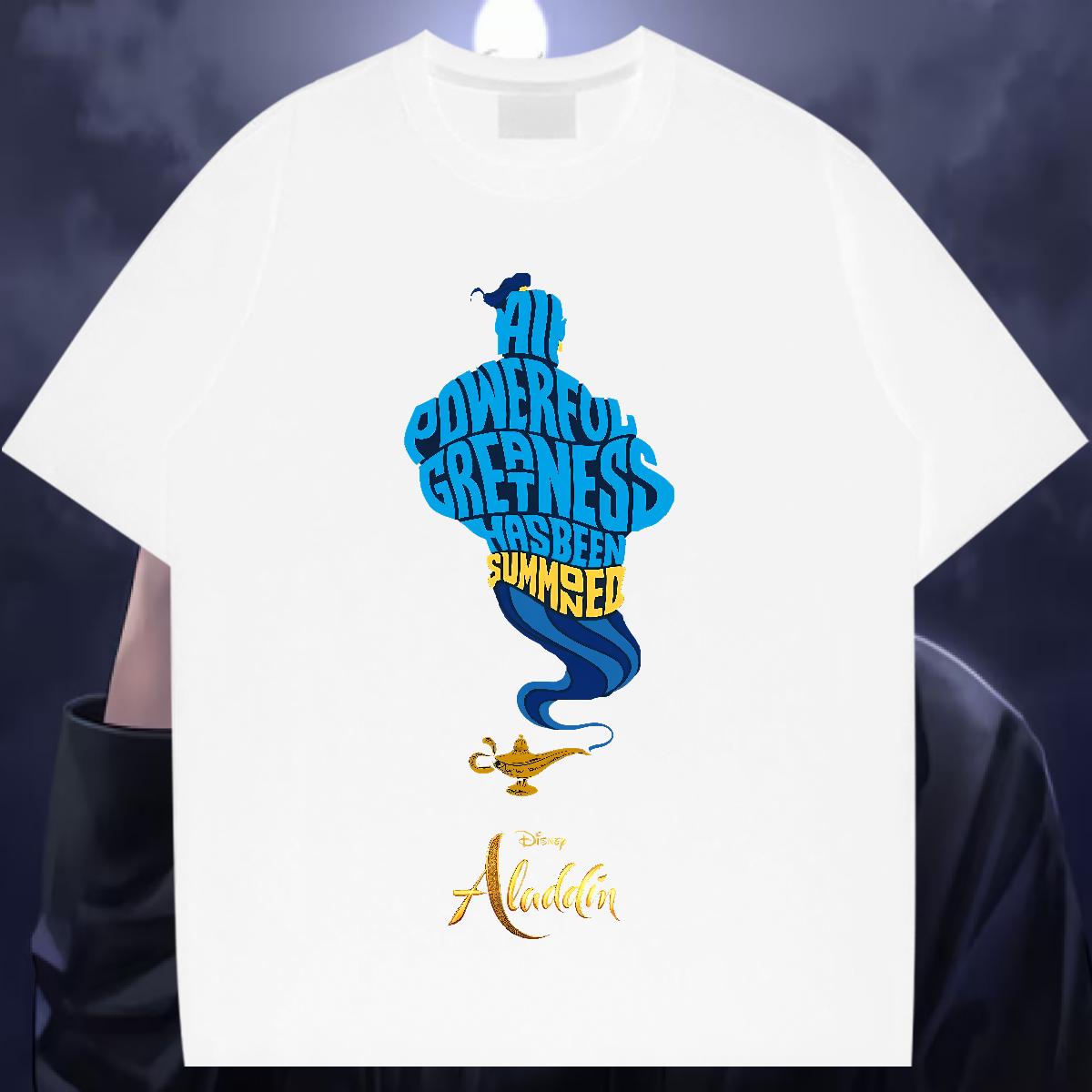 DIY Customized T-Shirts Black White Men Tees Outdoor Breathable Crew Neck Loose Fit Tees Shirts