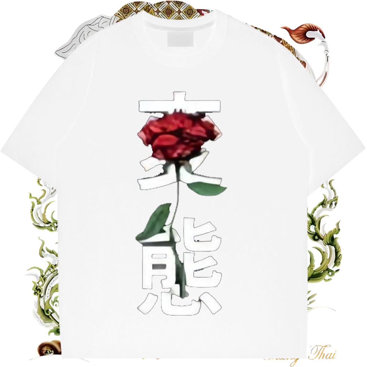 Loose Men T Shirts Casual Daily Wear Short sleeve Cotton Soft Tshirt for Man Woman New Designer Anime Tees