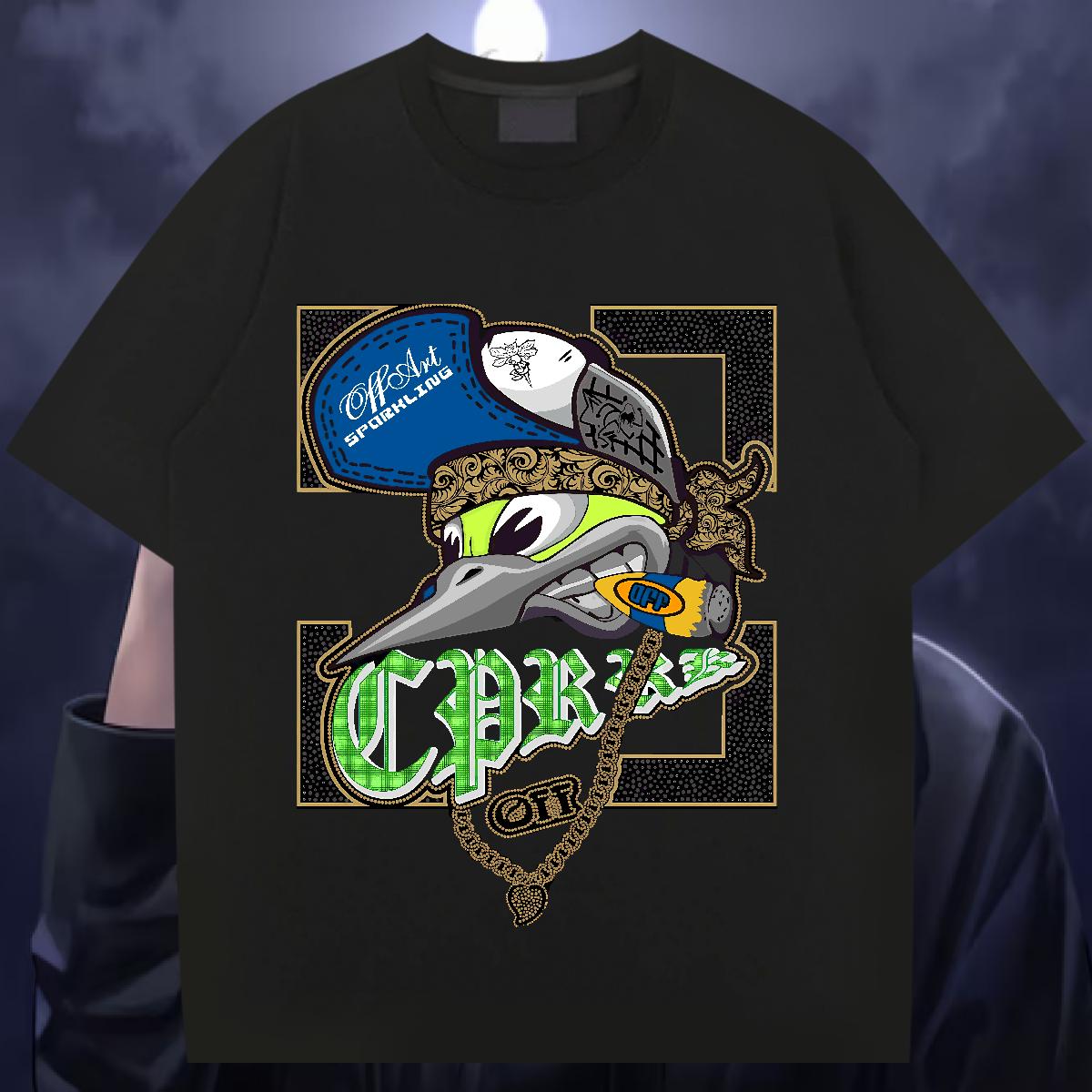 DIY Customized Mens T Shirts Custom Anime Spring Summer Men Clothes T-Shirt Cotton Breathable Short Sleeve Unisex