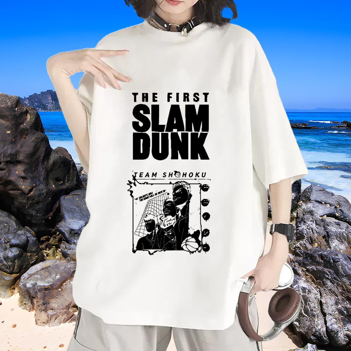 Cotton Breathable Soft T Shirts Women Fashion Beach Women Tees Anime Oversized High quality Tops Tees