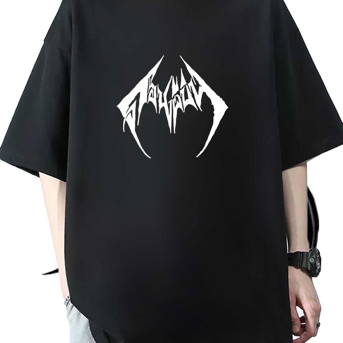 New Arrival T-Shirts for Men Anime Print Street Casual Tshirt for Man Woman Cotton Breathable Soft Designer