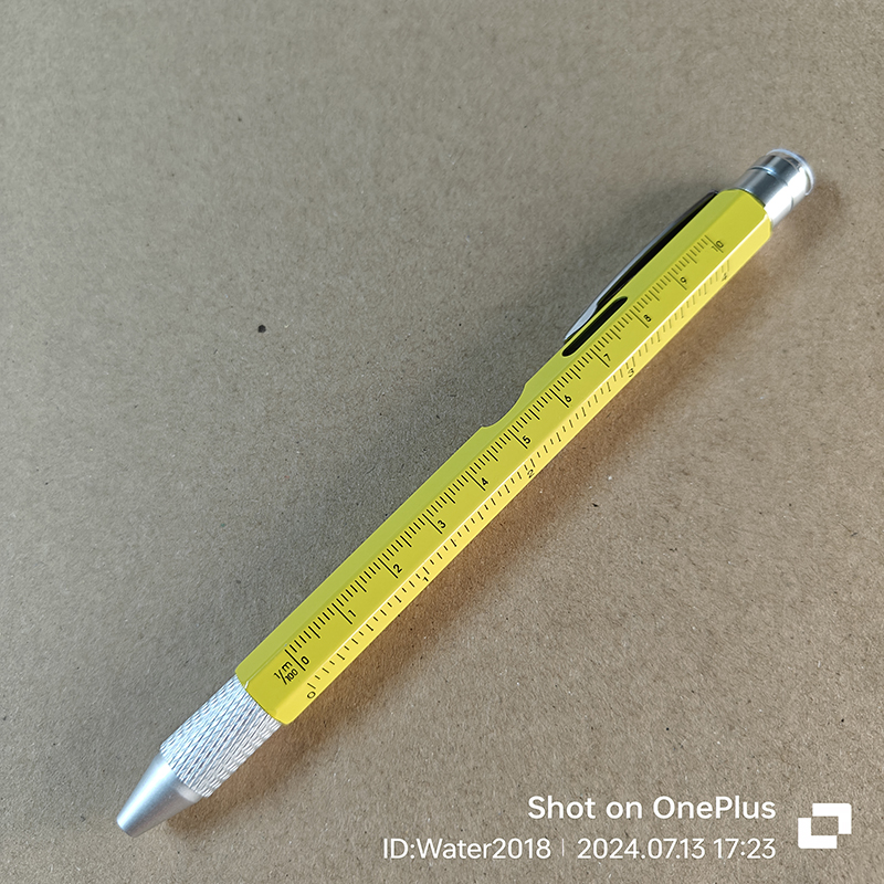 Multi Function LED Pens Bottle Opener Holder Tool Touch Screen Metal Ballpoint Pen Capacitive Pen