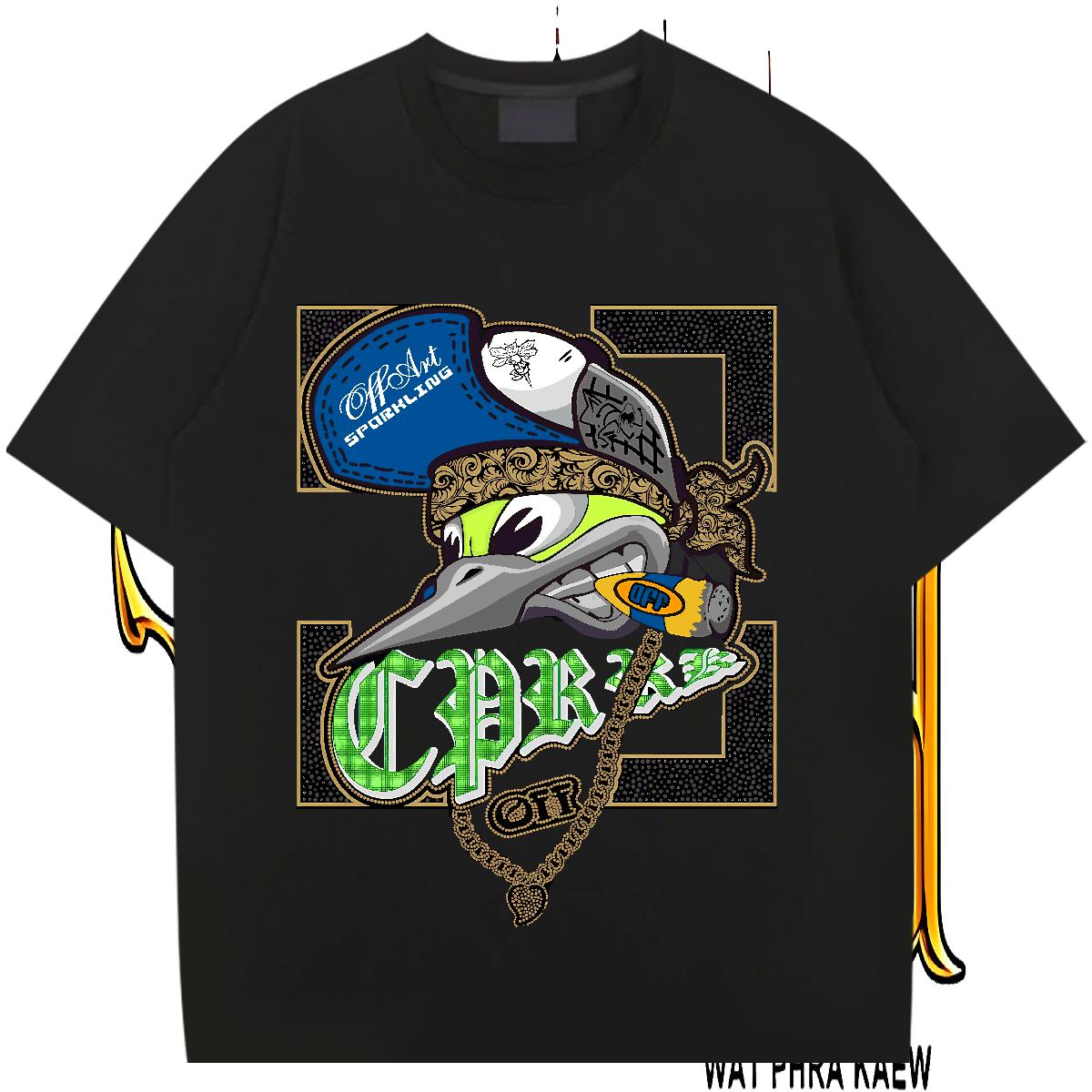 DIY Customized Men T Shirts White Plus Size Street Wear Men Tees Breathable Short Sleeve Popular