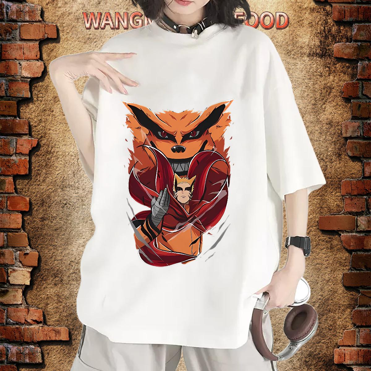 Classic T Shirts Women Cotton Comfortable DIY Anime Printed Tops Casual Beach Designer Womens Tshirts