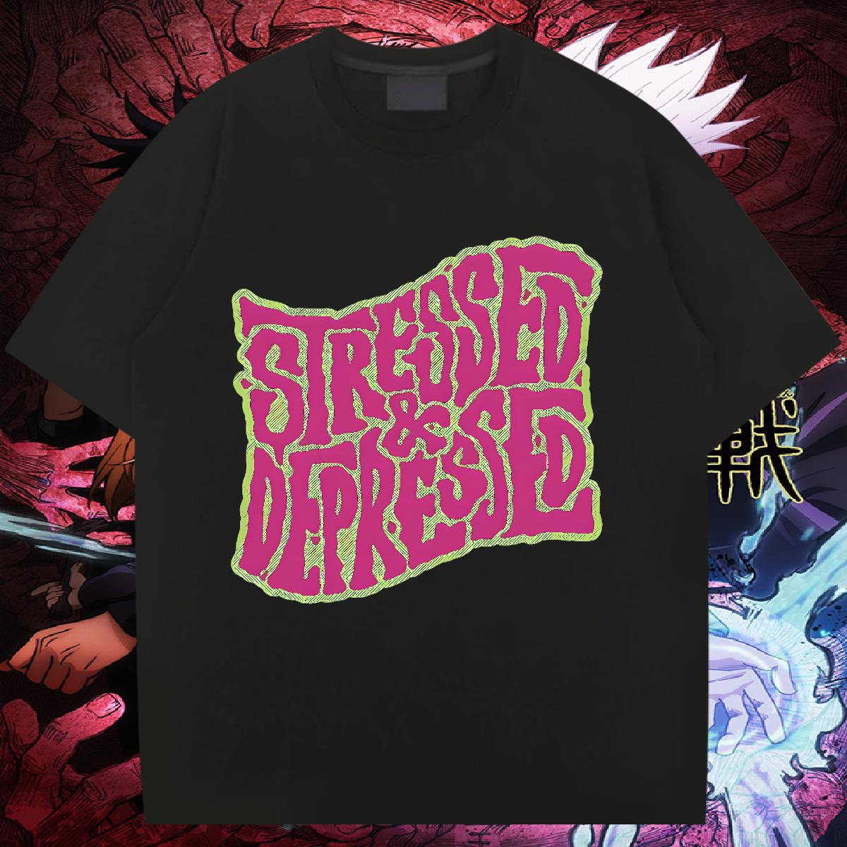 Casual New T Shirts Men Cartoon Print Tshirts Sport Round Neck Short Sleeve High Quality Tees Shirts