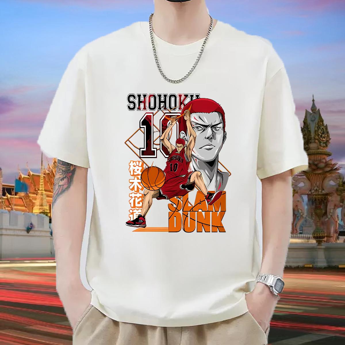 Fashion Casual T Shirt For Man DIY Printed Men Tees Casual Beach Short Sleeve Cotton O-Neck Popular Tops Tees