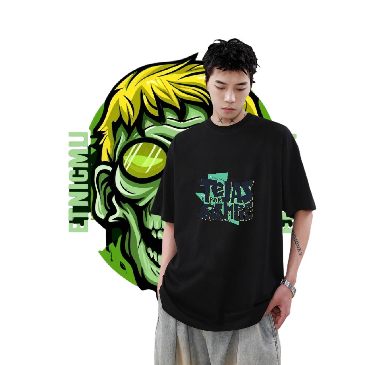 Fashion Designer T Shirt For Man Floral Print Sports Casual Tshirt for Man Woman Short Sleeve Cotton O-Neck High Quality