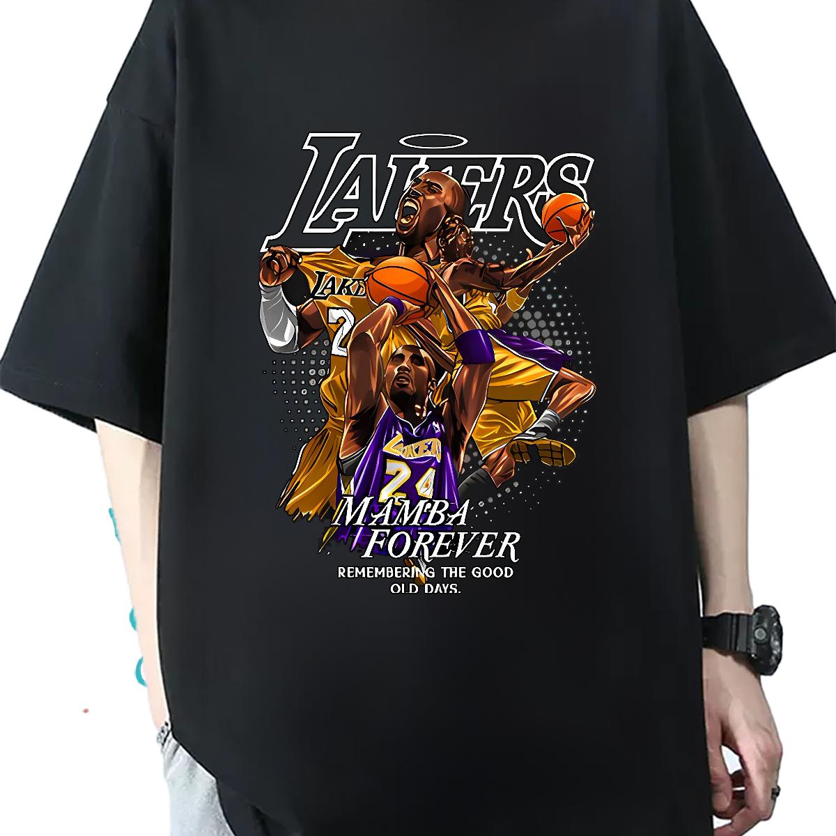 Fashion Casual T Shirt For Man Custom Anime Street wear Hip Hop Mens Tshirts Breathable Crew Neck Cotton Cool Design