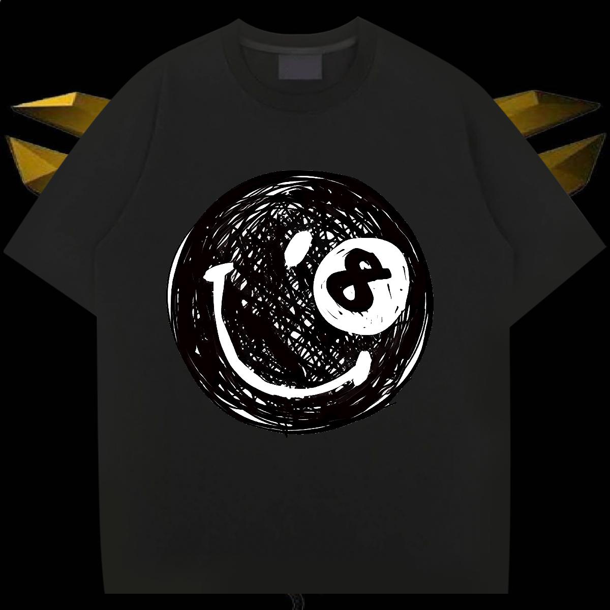 Stylist T-Shirts DIY Men Tops Tees Casual Beach O-Neck Short Sleeve Cotton Soft Tees Shirts