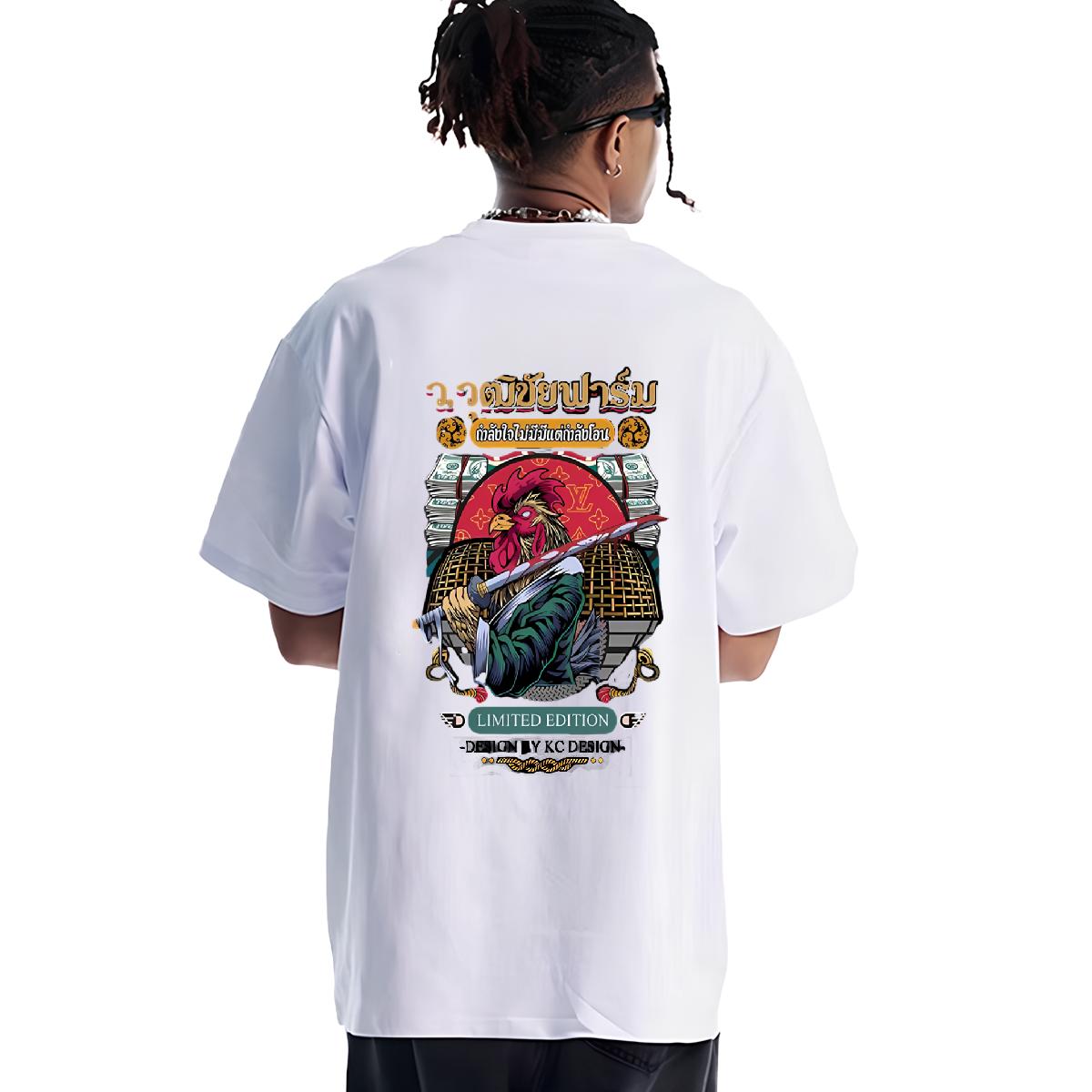 Wholesale T-Shirts Summer Casual Cotton O Neck Short Sleeves Tshirt for Man Woman Casual New DIY Tshirts