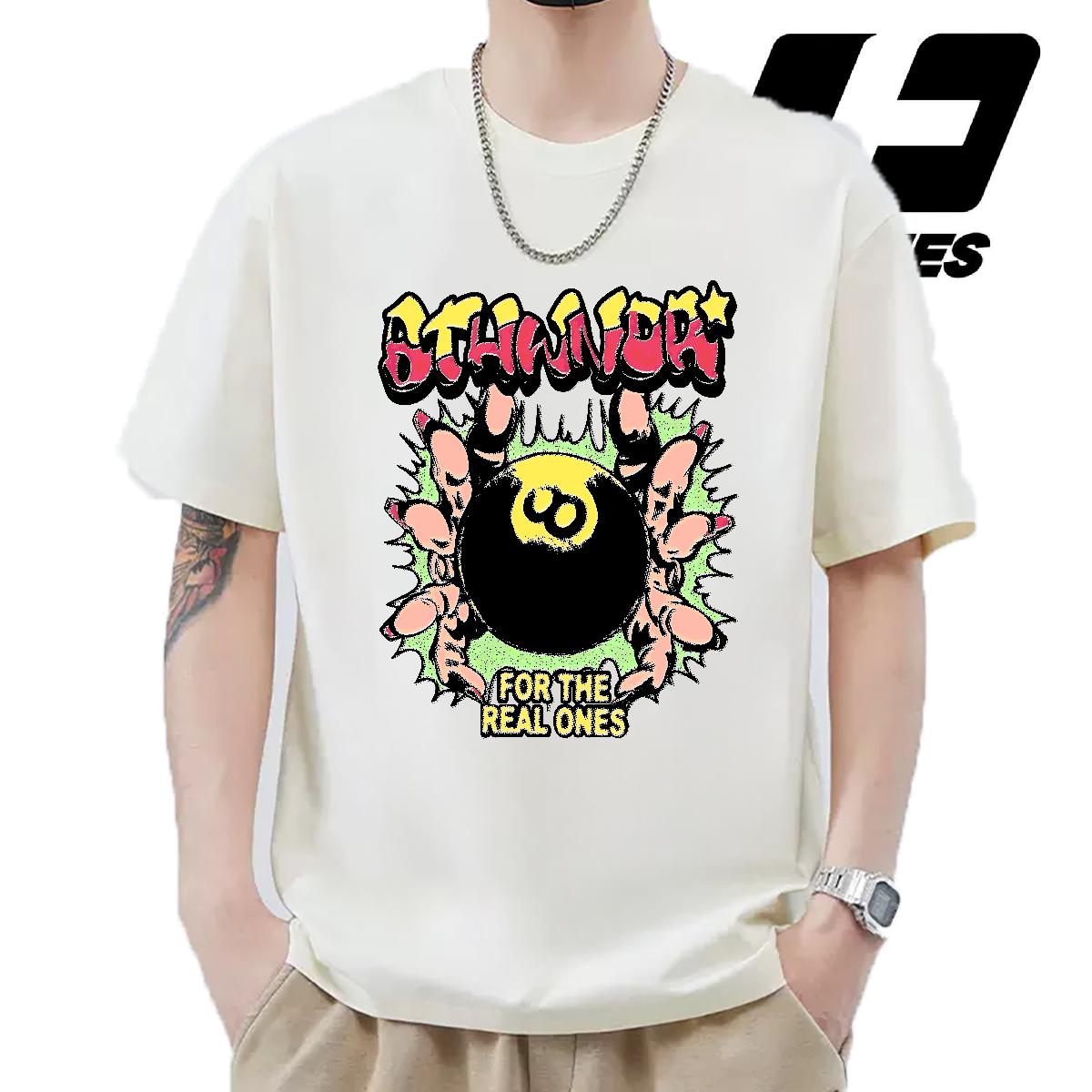 Loose Fit Tshirts O-Neck Short Sleeve Cotton Hip Hop Street T Shirts Men Oversized S-3XL Stylist Polos