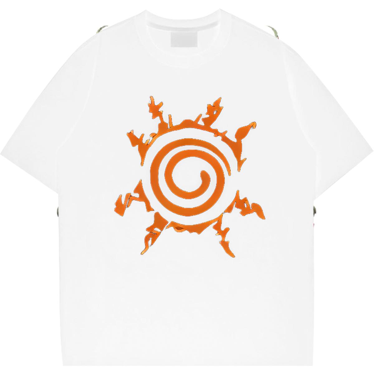 Designer Womens T Shirts Short Sleeve Cotton O-Neck DIY Anime Printed Top Shirts Spring Summer Popular Women Tees