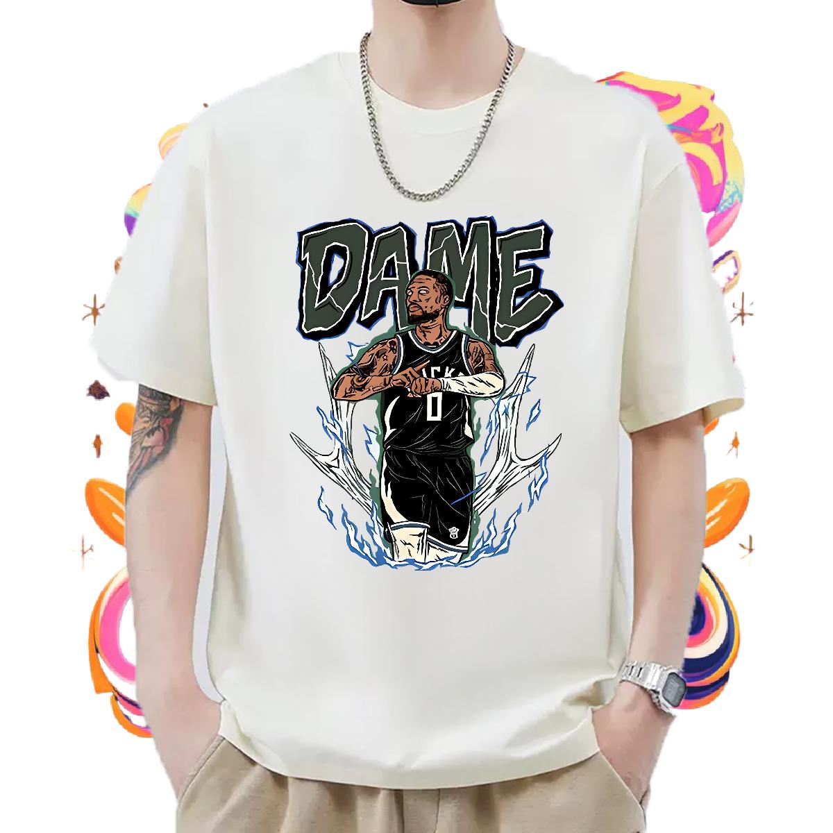 2024 Designer T Shirt For Man Graphic Mens Tshirts Daily Outfit 180g Cotton 5A Tees Shirts