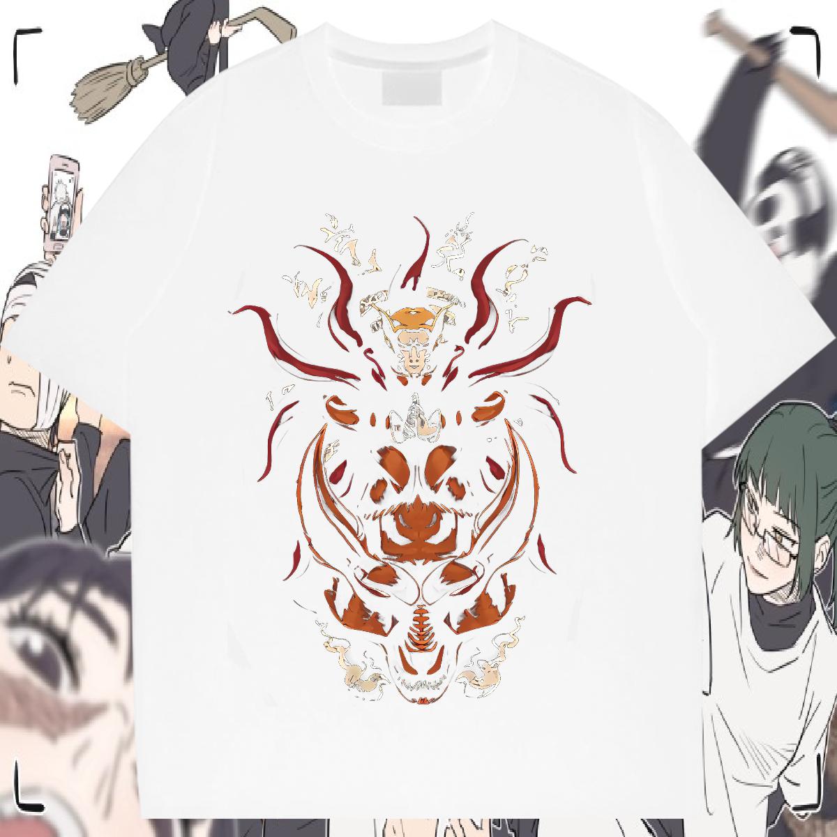 Casual New Woman T Shirts Round Neck Short Sleeve Black Oversized Tshirts Street Wear Popular Couples T Shirts